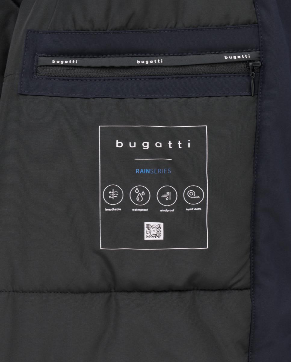 Imagen 4 de Chaqueton de hombre bolsillos inclinados - Bugatti - Azul marino Azul marino