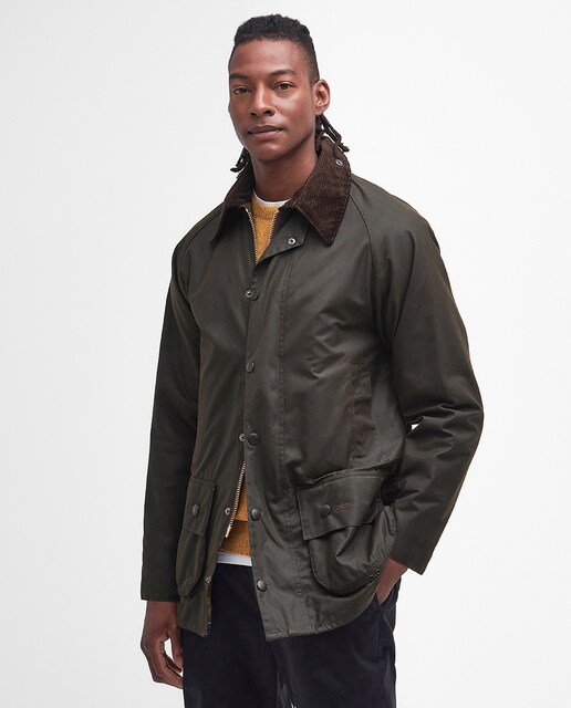 Imagen 0 de Parka de hombre verde