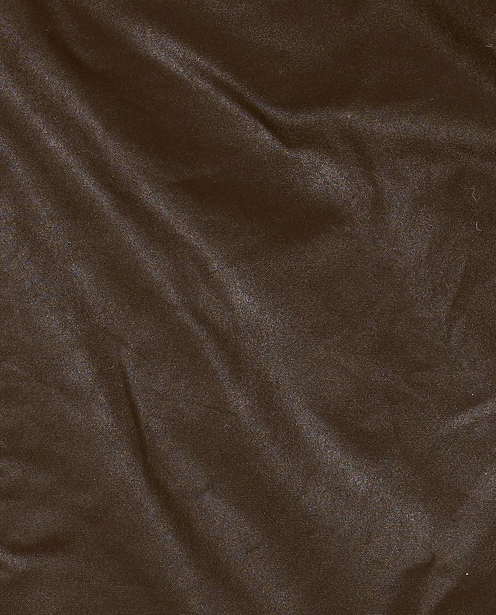 Imagen 6 de Chaqueta de abrigo de hombre Barbour encerada - Marrón Marrón