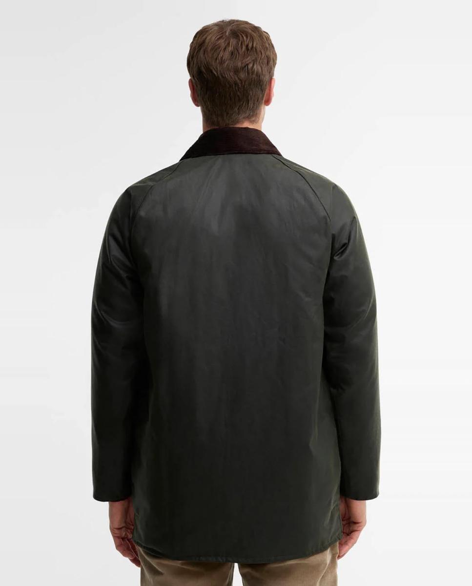 Chaqueta clásica encerada de campo. - Barbour - Verde Verde-2