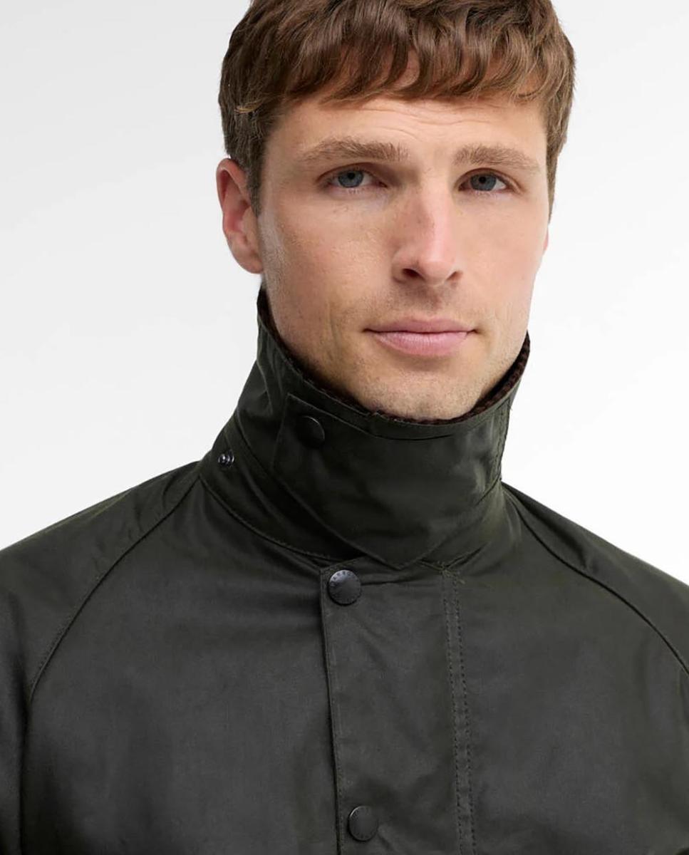 Chaqueta clásica encerada de campo. - Barbour - Verde Verde-3