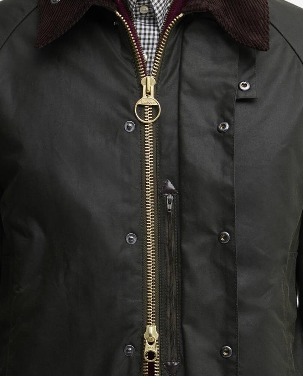 Chaqueta clásica encerada de campo. - Barbour - Verde Verde-4