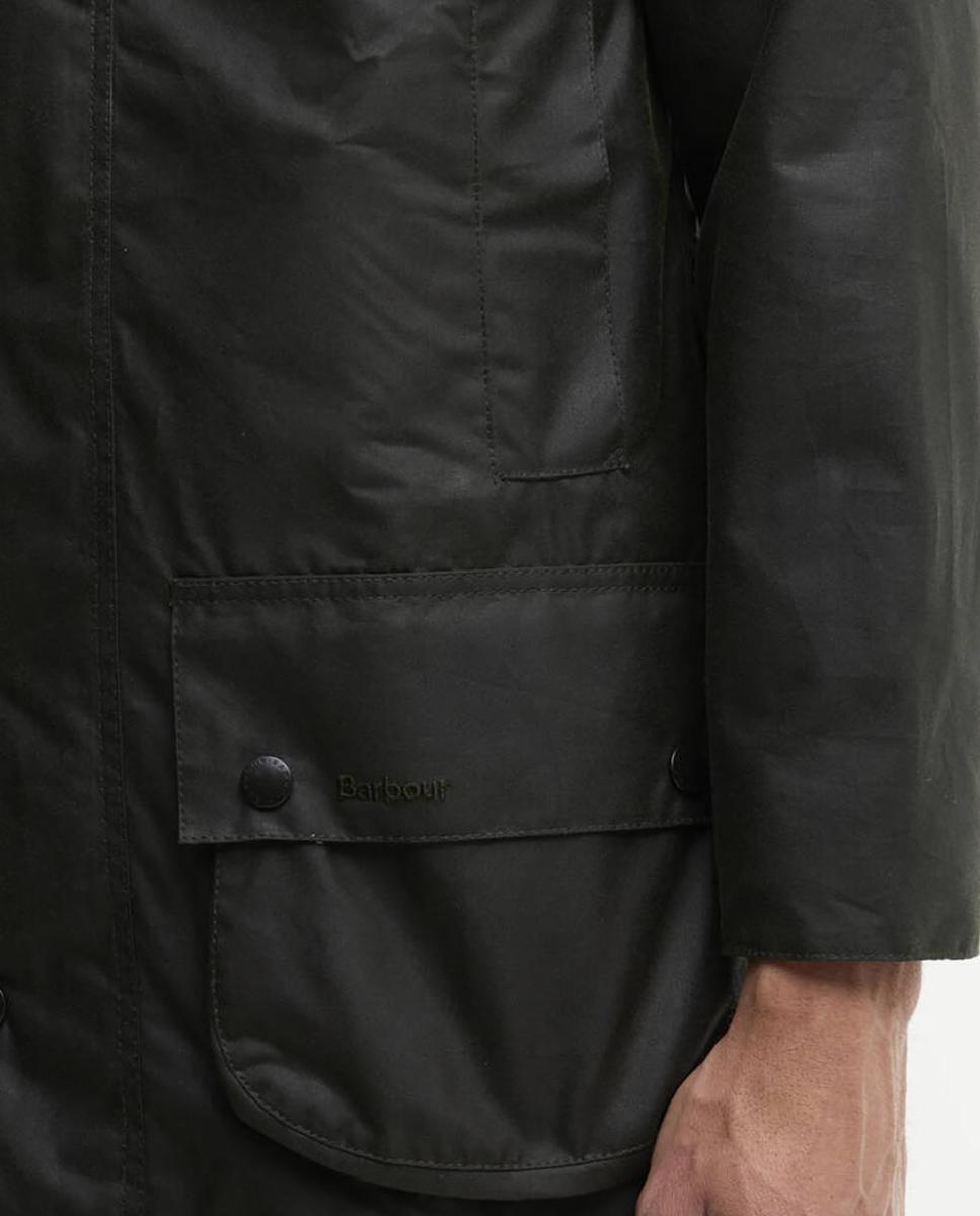 Chaqueta clásica encerada de campo. - Barbour - Verde Verde-5