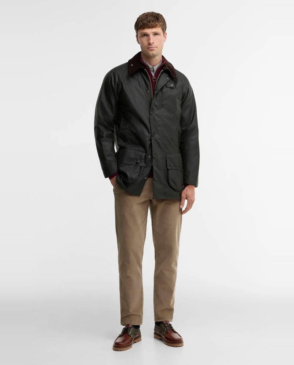 Chaqueta clásica encerada de campo. - Barbour - Verde Verde-6
