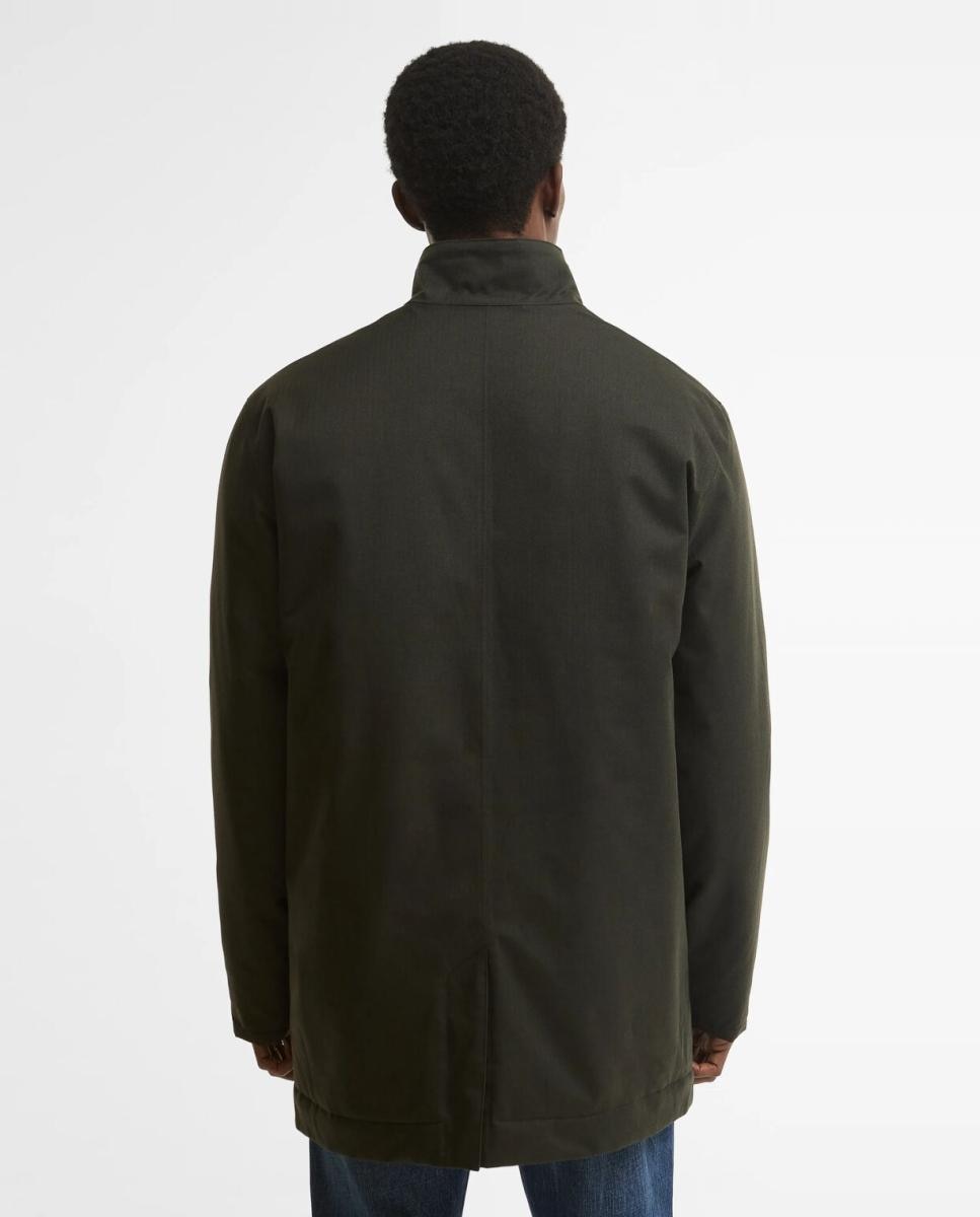 Imagen 2 de Gabardina acolchada encerada impermeable. - Barbour - Verde Verde