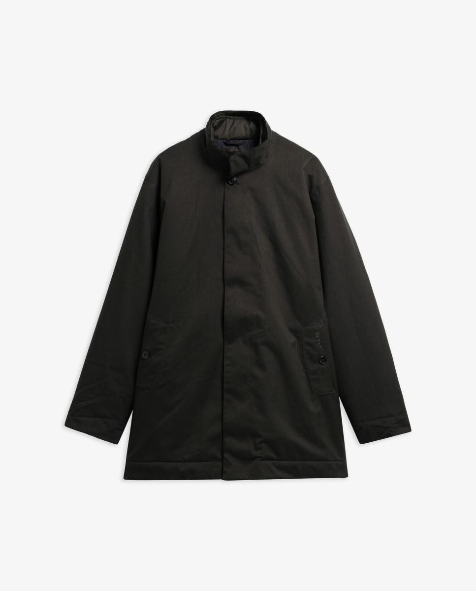 Imagen 7 de Gabardina acolchada encerada impermeable. - Barbour - Verde Verde