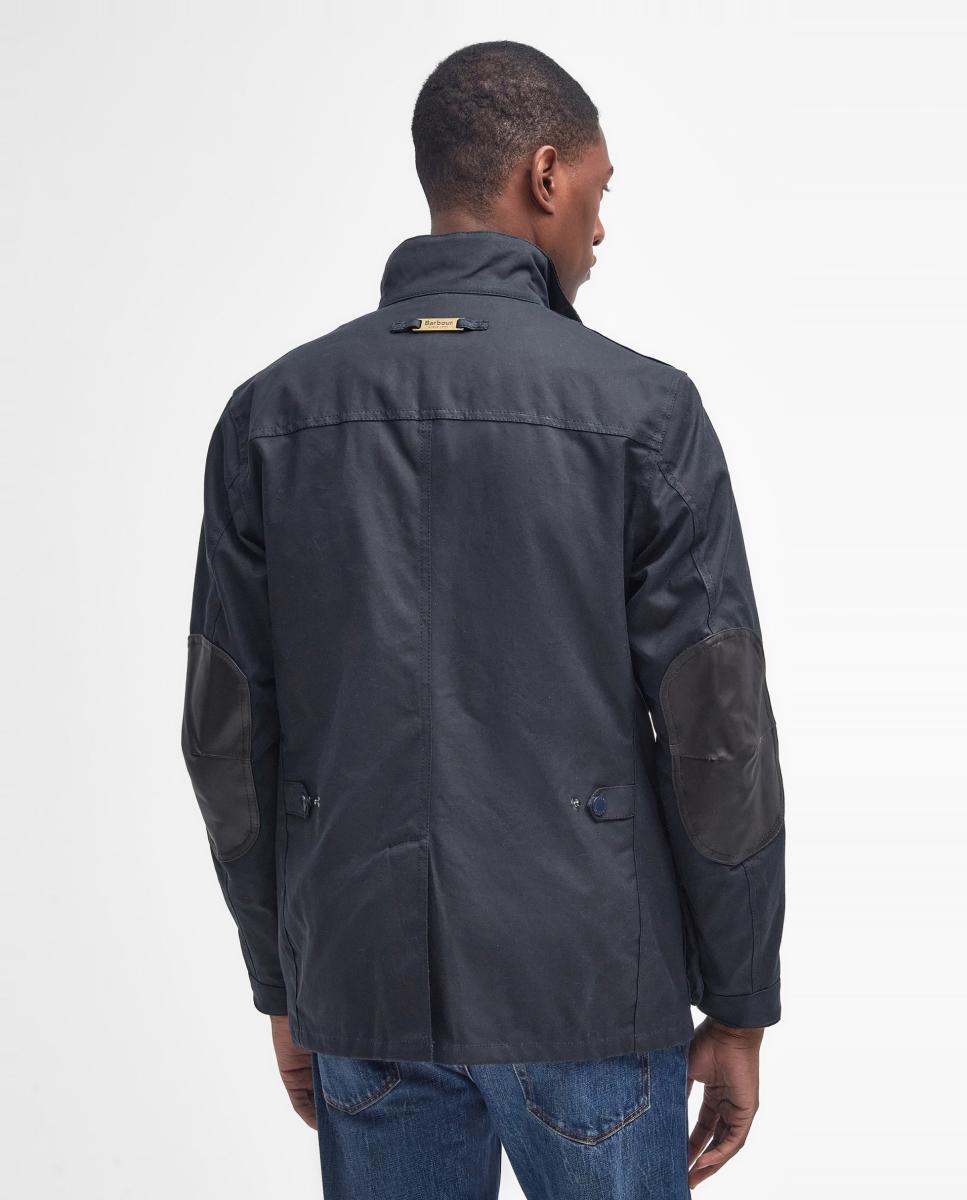 Imagen 2 de Chaqueta encerada gruesa de cuatro bolsillos. - Barbour - Azul Azul
