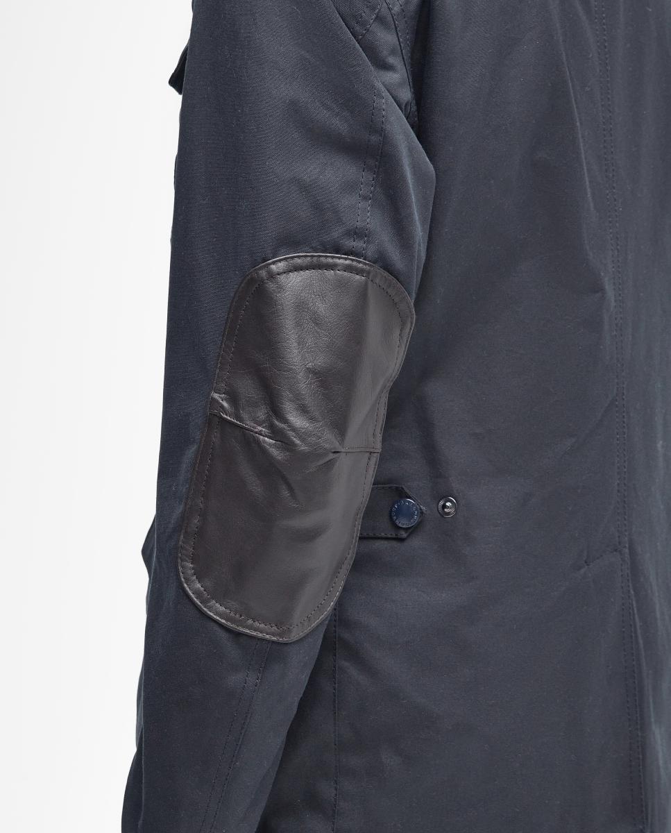 Imagen 4 de Chaqueta encerada gruesa de cuatro bolsillos. - Barbour - Azul Azul