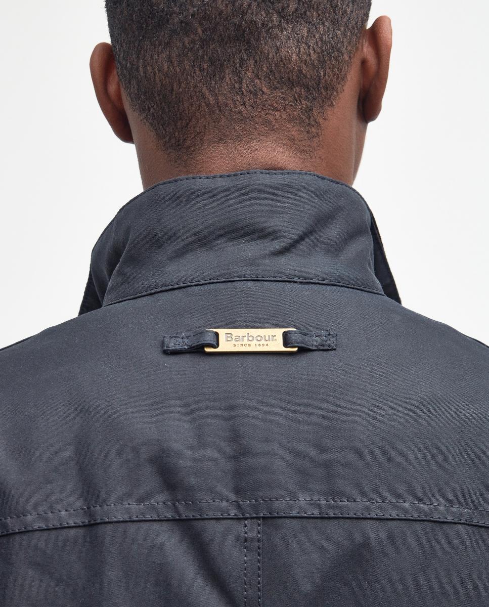 Imagen 7 de Chaqueta encerada gruesa de cuatro bolsillos. - Barbour - Azul Azul