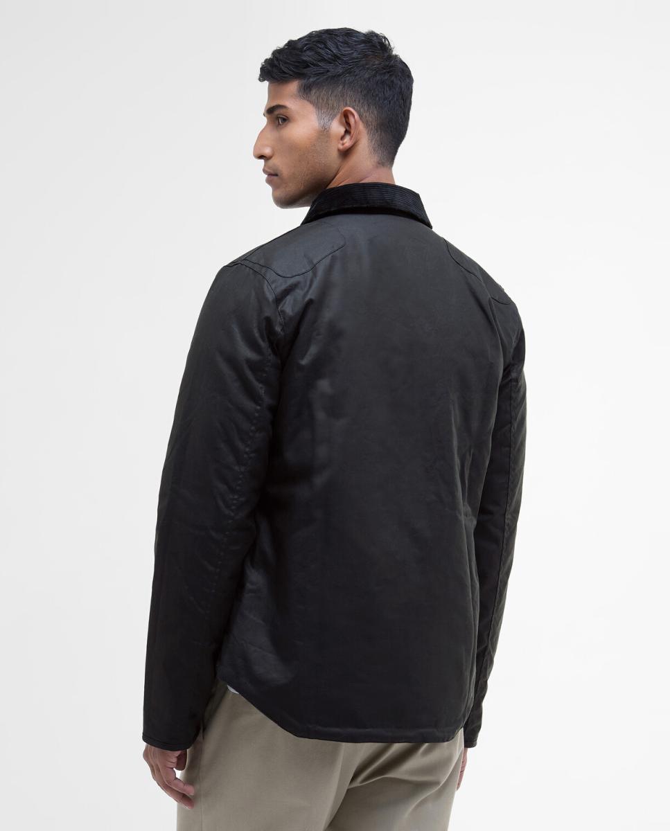 Imagen 2 de Chaqueta encerada de 170 g con forro de tartán. - Barbour - Azul Azul