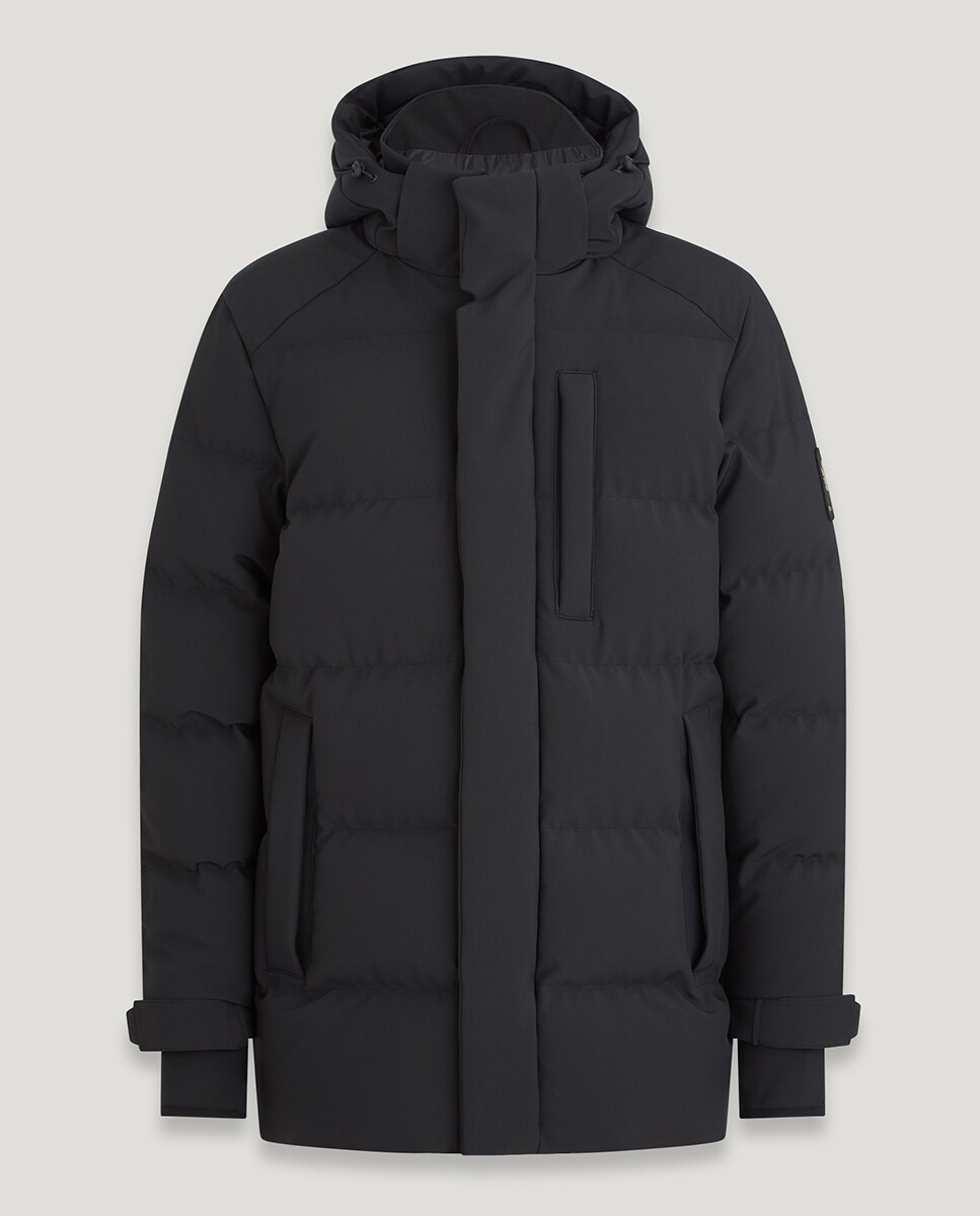 Long Puffer Canada Goose Abrigo Hombre Largo Canada Goose