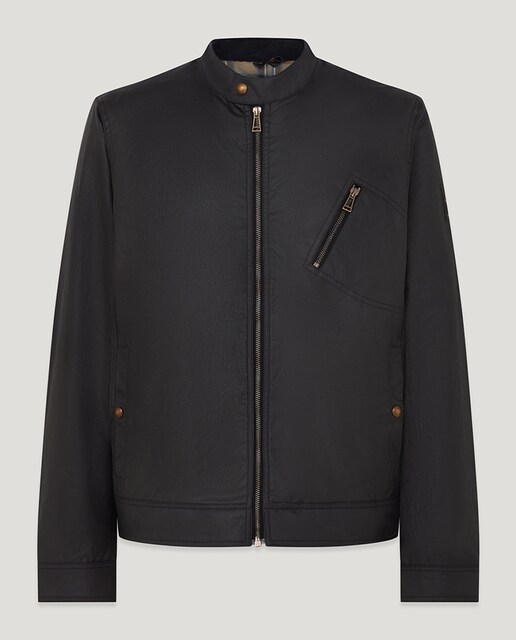 Imagen 0 de Chaqueta de hombrecon cuello mao y bolsillo en el pecho