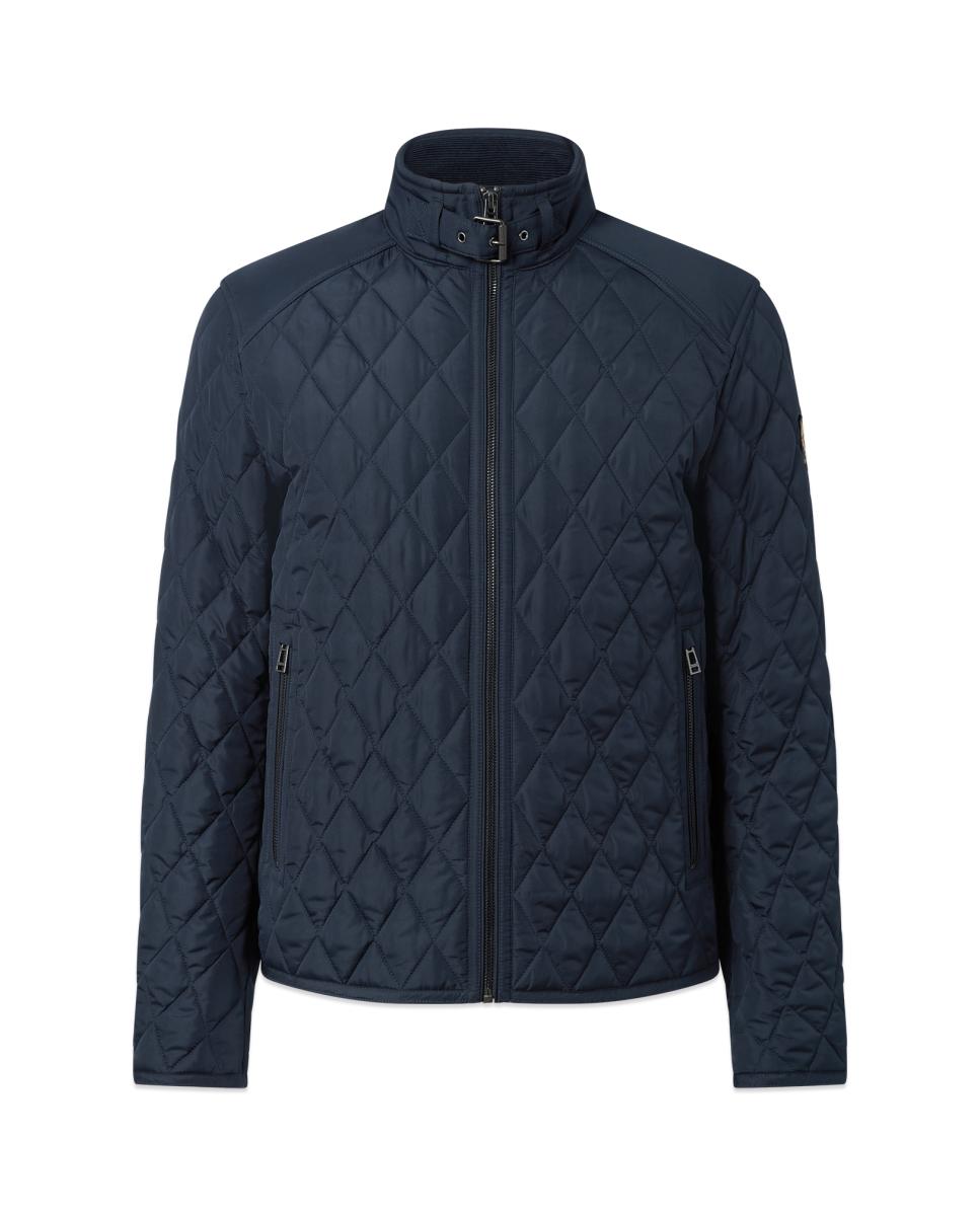 Imagen 1 de CAZADORA ACOLCHADA ROMBOS - Belstaff - Azul marino Azul marino