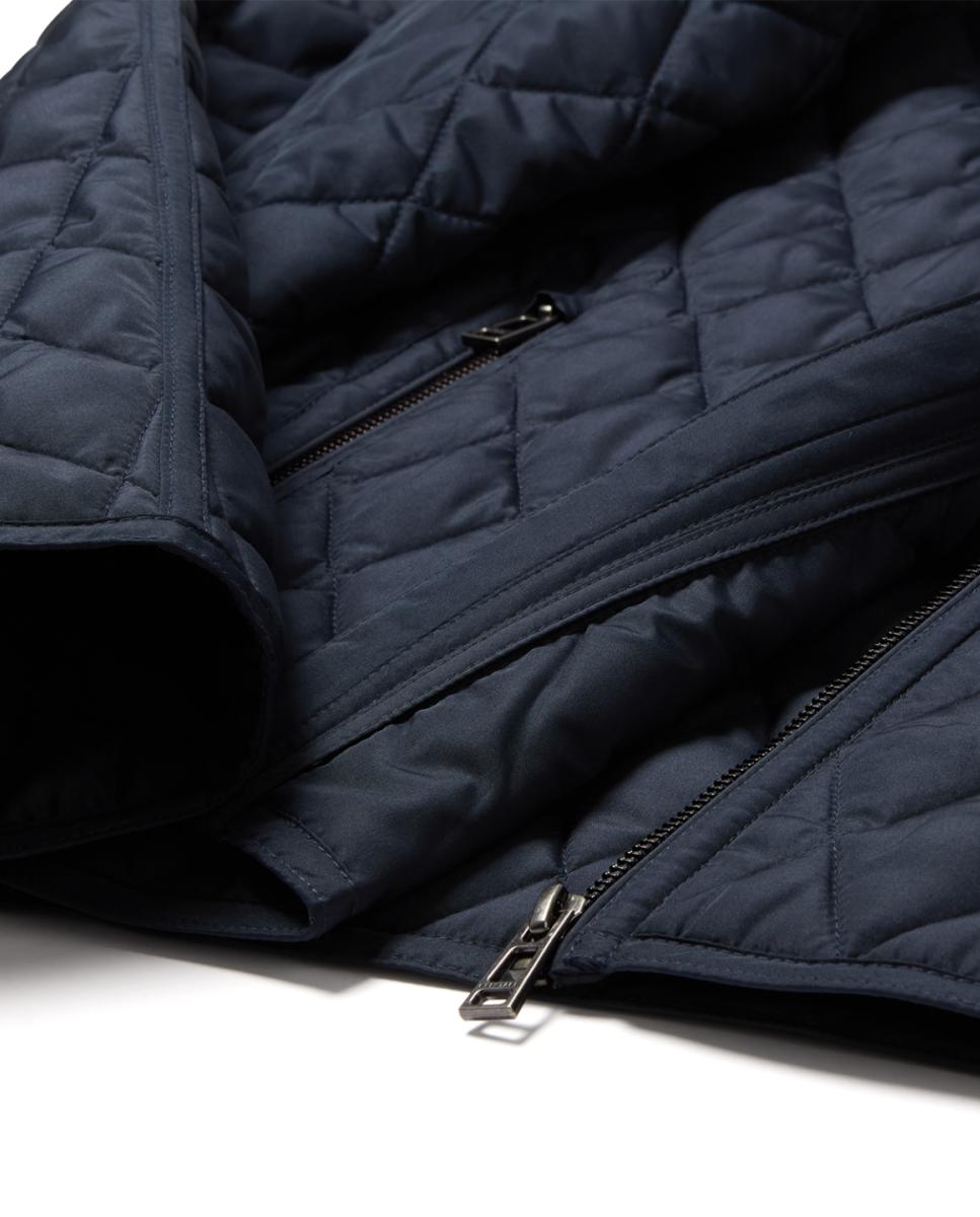 Imagen 2 de CAZADORA ACOLCHADA ROMBOS - Belstaff - Azul marino Azul marino
