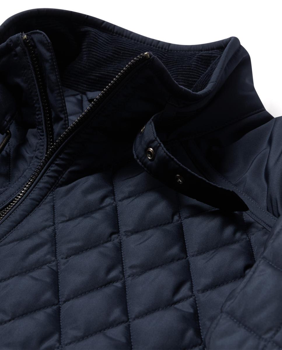 Imagen 3 de CAZADORA ACOLCHADA ROMBOS - Belstaff - Azul marino Azul marino