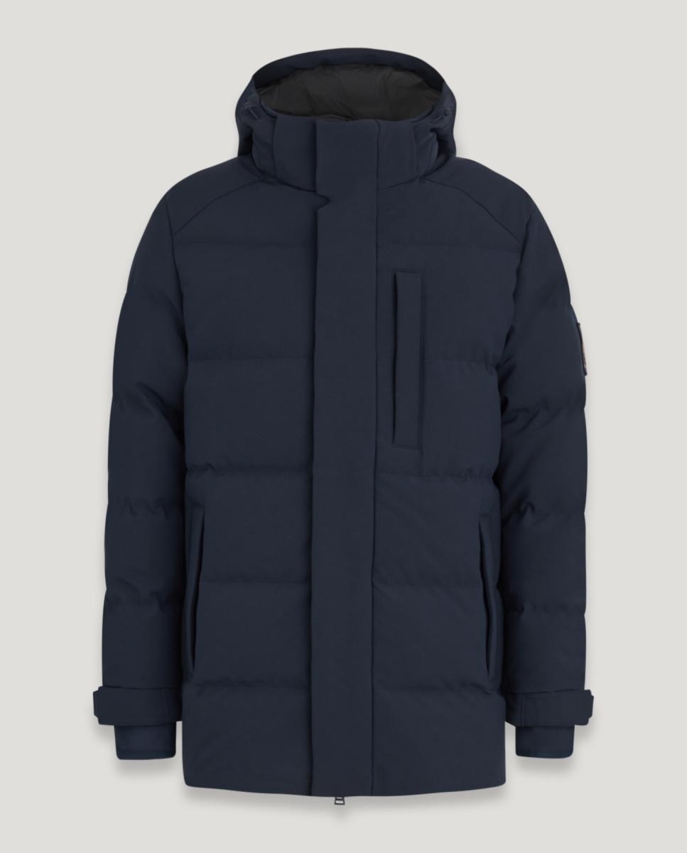 Imagen 1 de CHAQUETON PUFFER LARGO - Belstaff - Azul marino Azul marino
