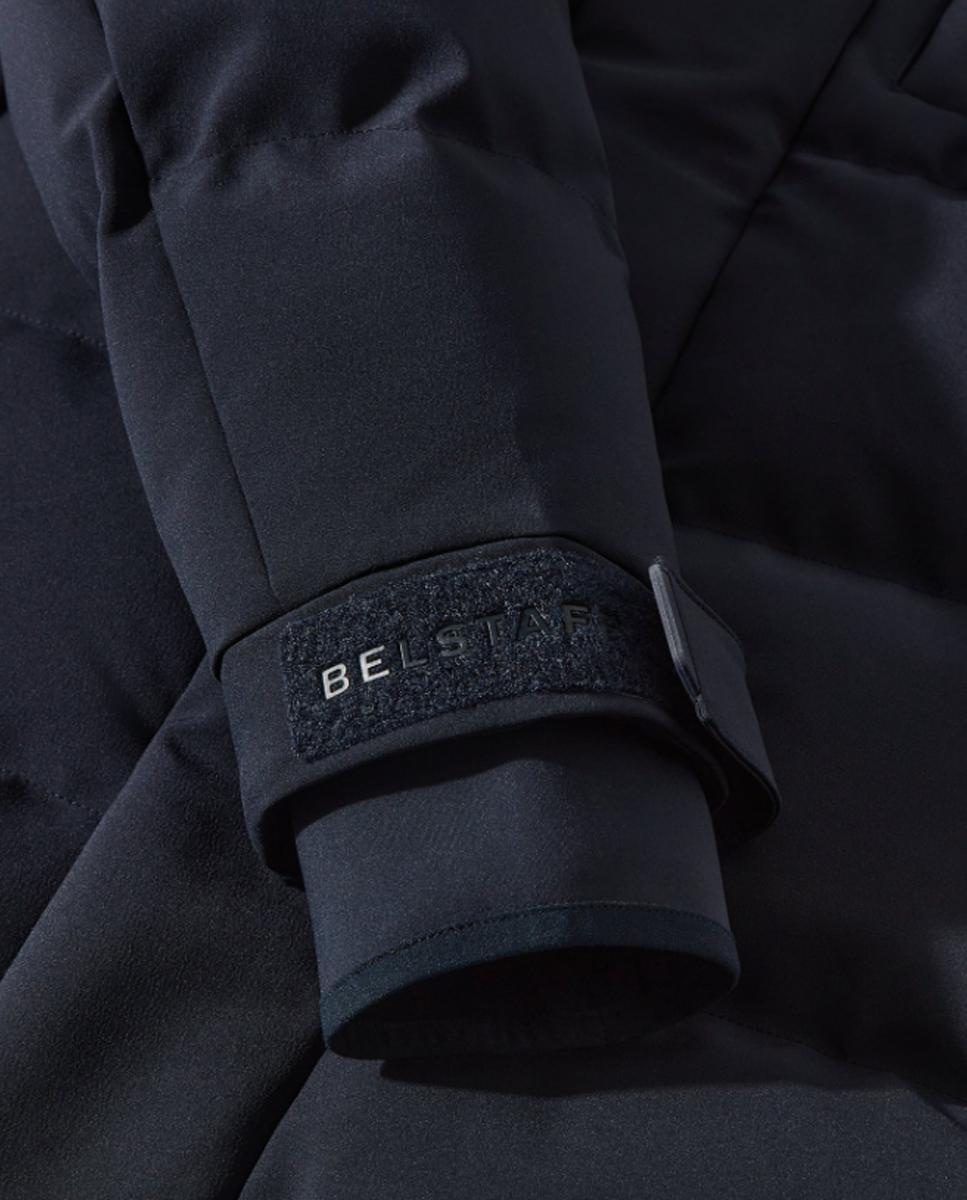 Imagen 2 de CHAQUETON PUFFER LARGO - Belstaff - Azul marino Azul marino