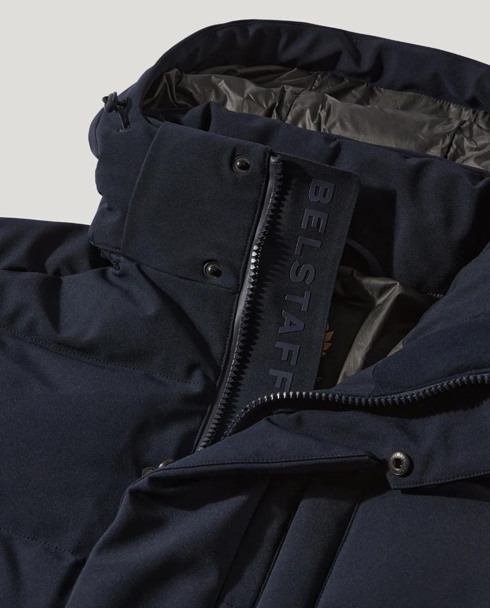 Imagen 3 de CHAQUETON PUFFER LARGO - Belstaff - Azul marino Azul marino