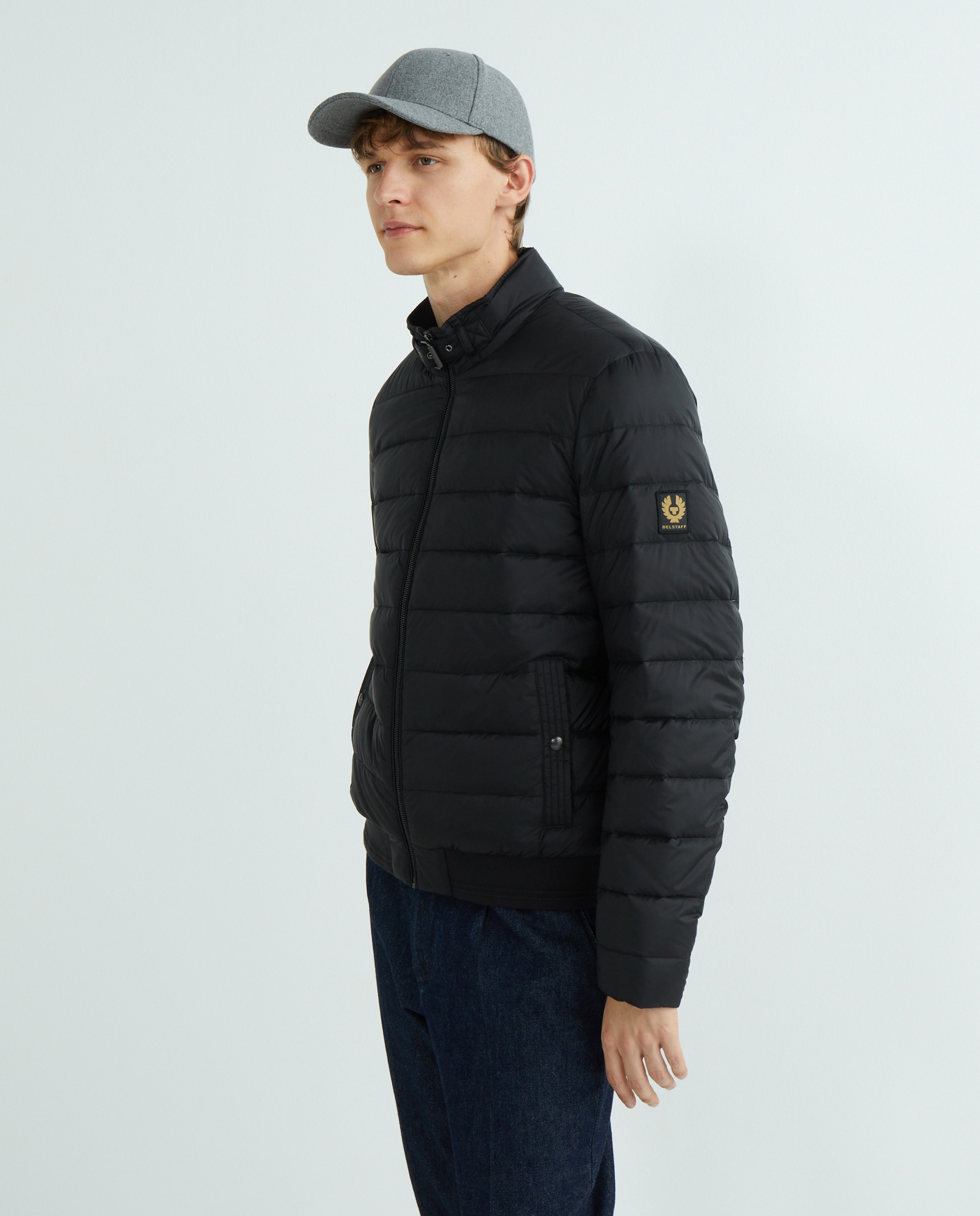 Blusão Acolchoado Preto-1