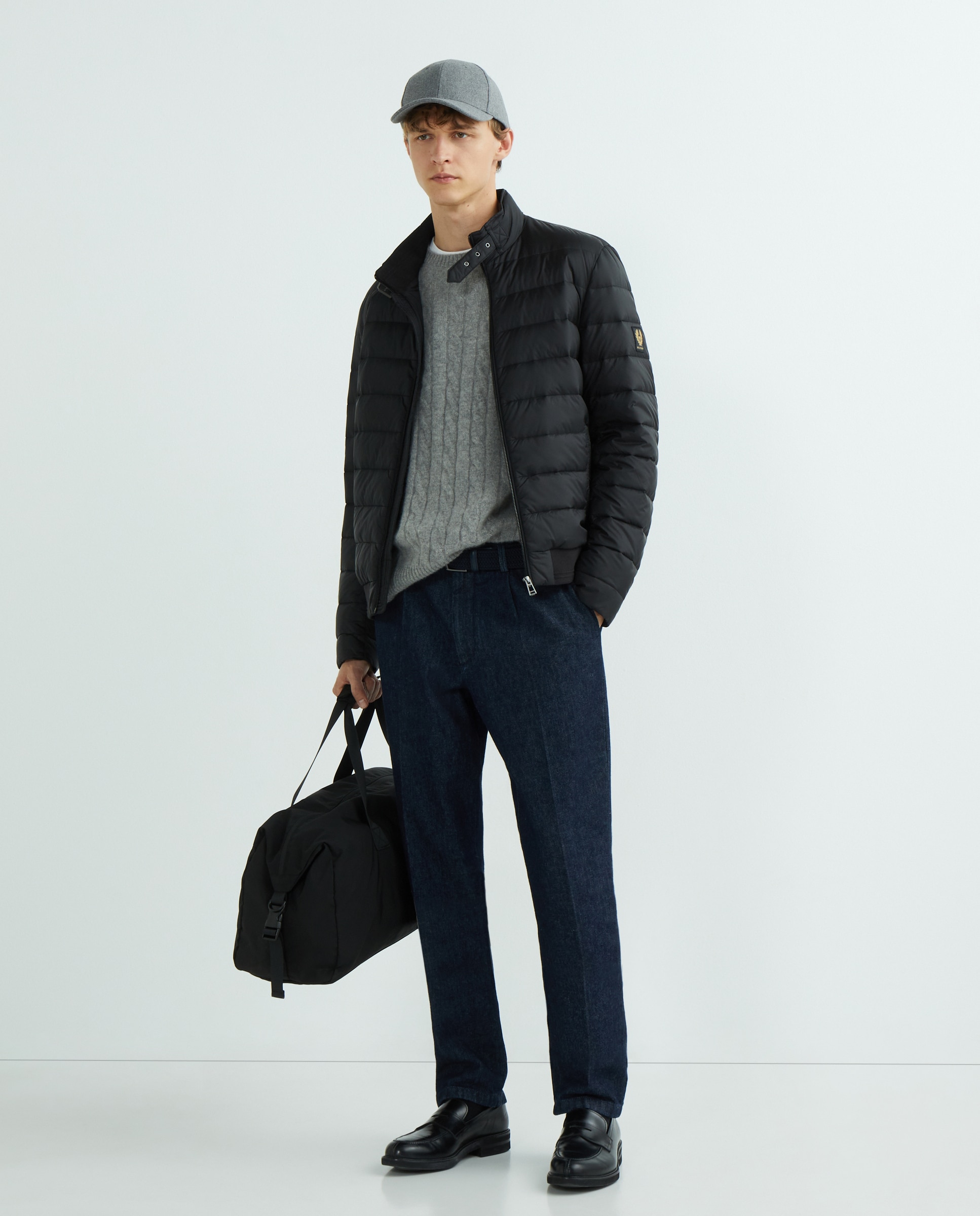 Blusão Acolchoado Preto-2