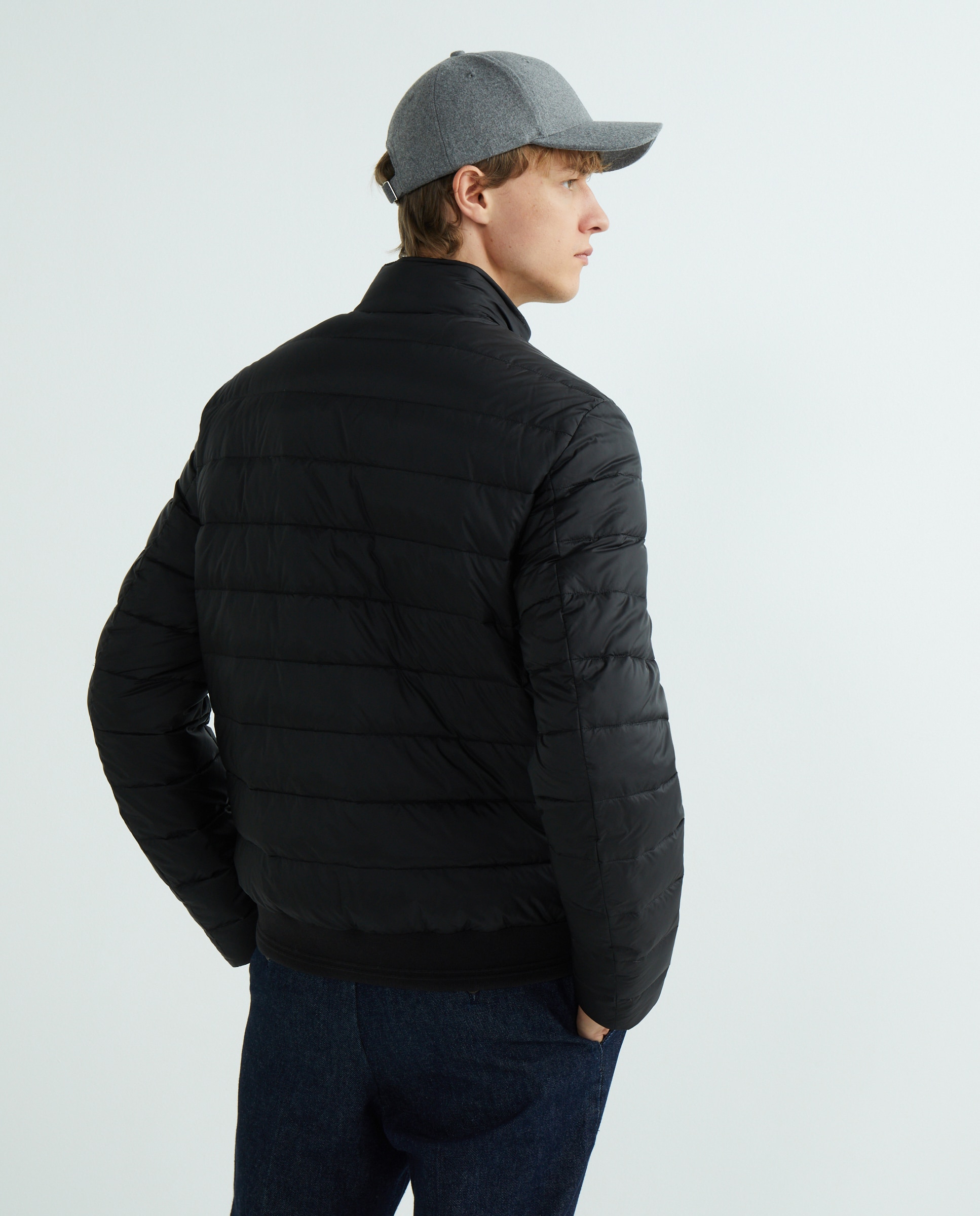 Blusão Acolchoado Preto-3