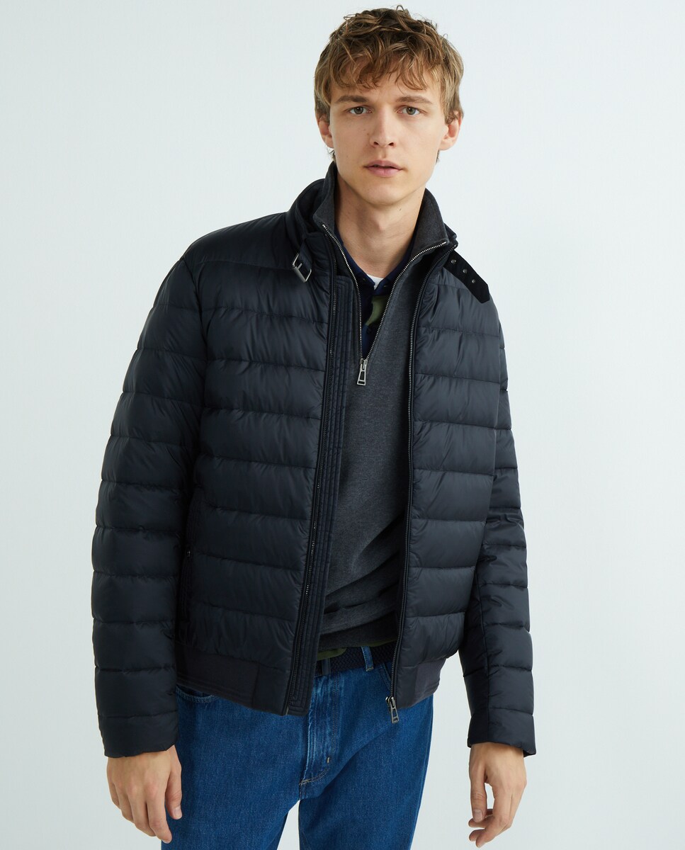 Cazadora de hombre de plumas · Belstaff · El Corte Inglés