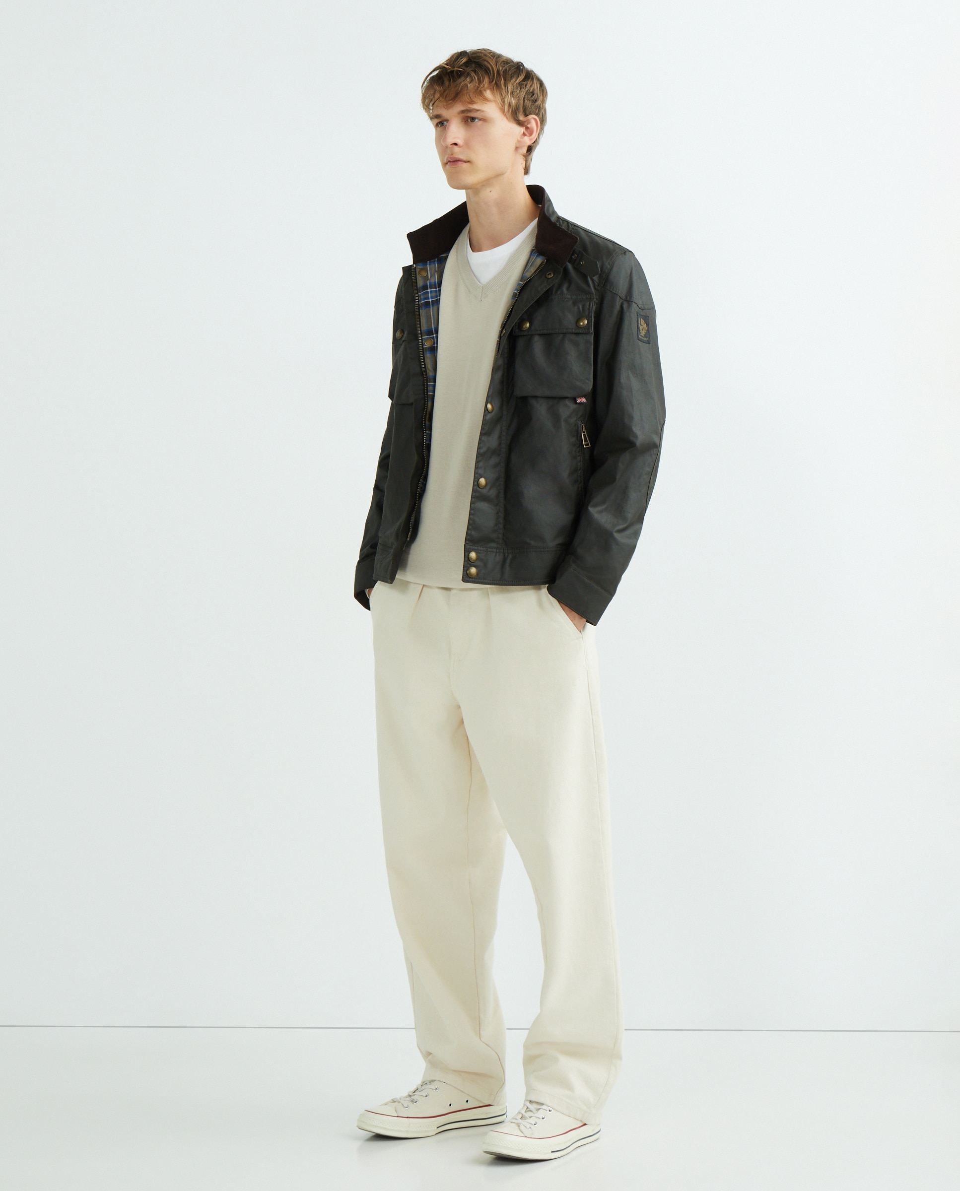 Imagem 0 de Blusão Biker