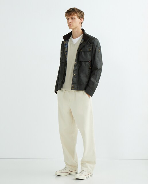 Imagen 0 de Cazadora de hombre motera