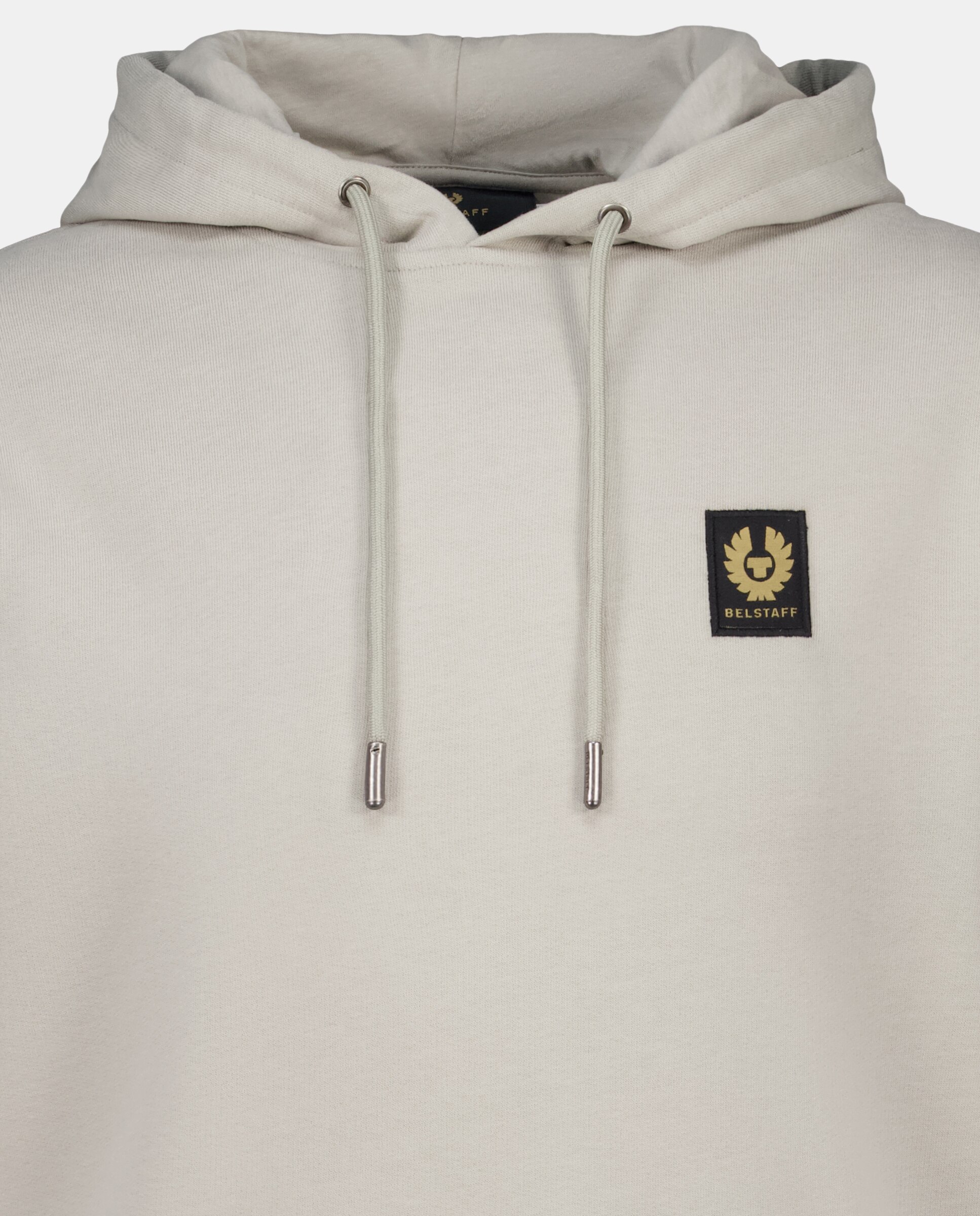 Sweatshirt de homem com capuz Cinzento-5