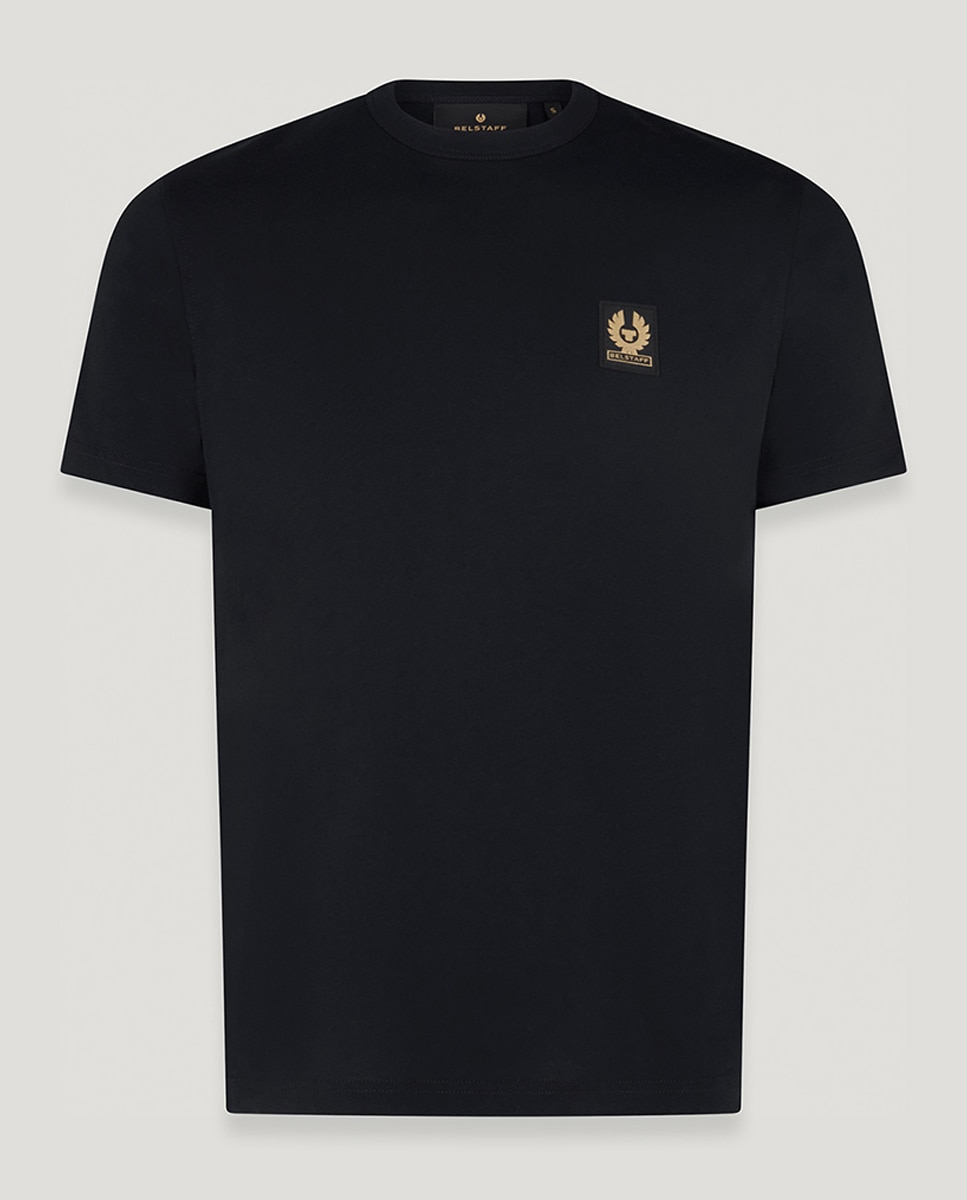 Imagem 0 de T-shirt Básica de Manga Curta com Logótipo Pequeno