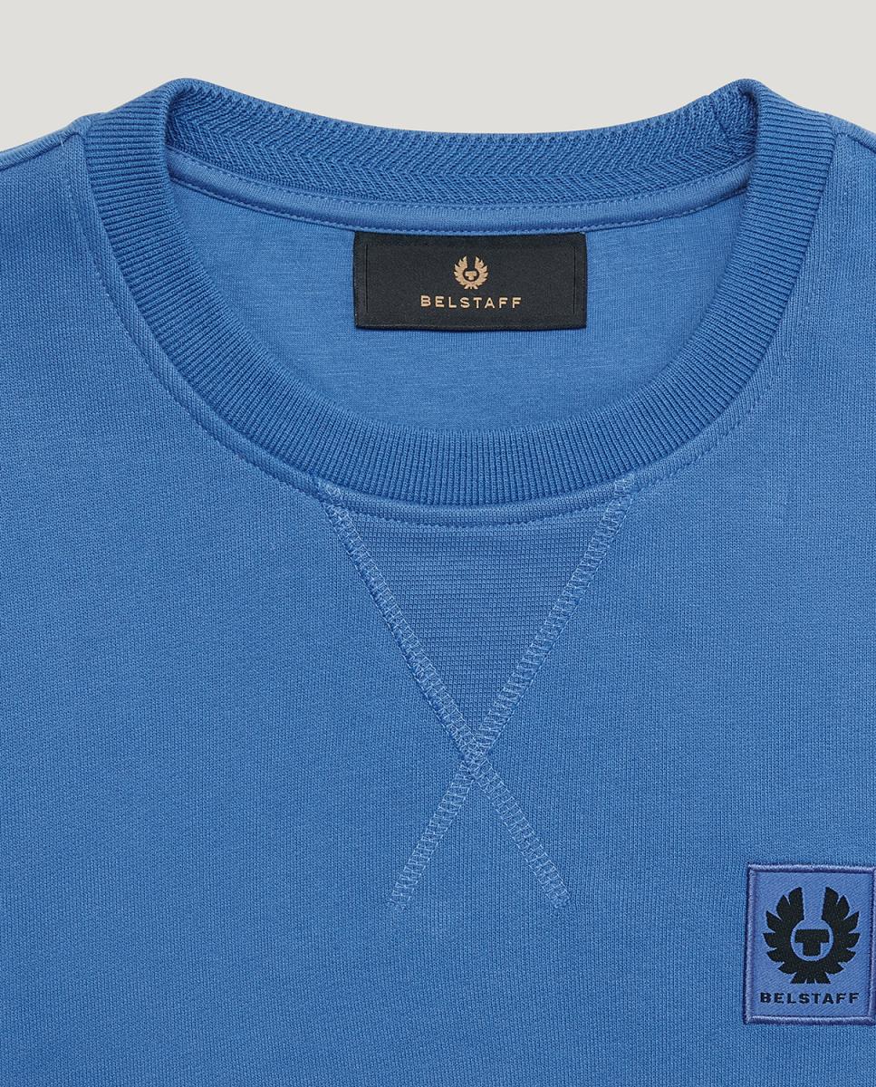 Sweatshirt com logótipo Azul-marinho-2