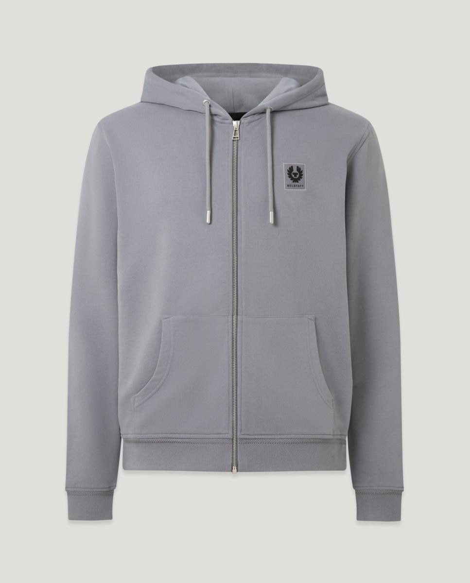 Imagem 0 de Sweatshirt de Felpa com Meio Fecho de Correr