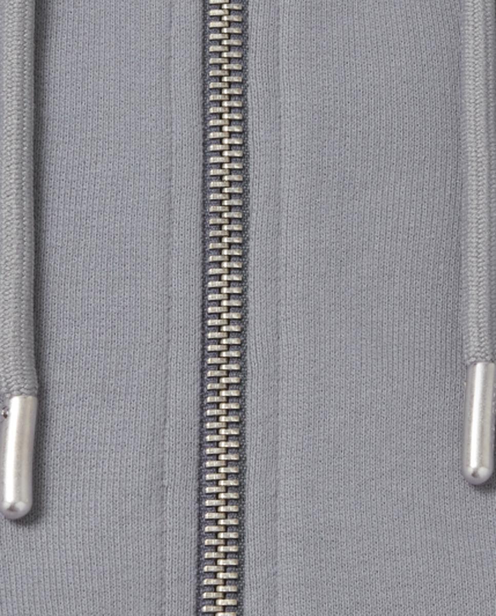 Sweatshirt de Felpa com Meio Fecho de Correr Azul-marinho-2