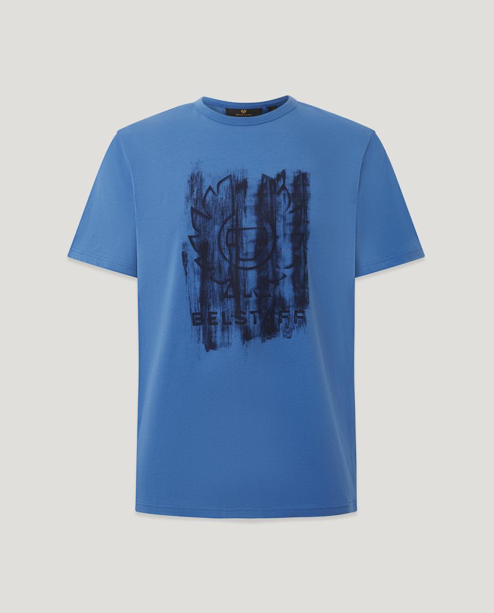 Imagem 0 de T-shirt de Manga Curta Estampada