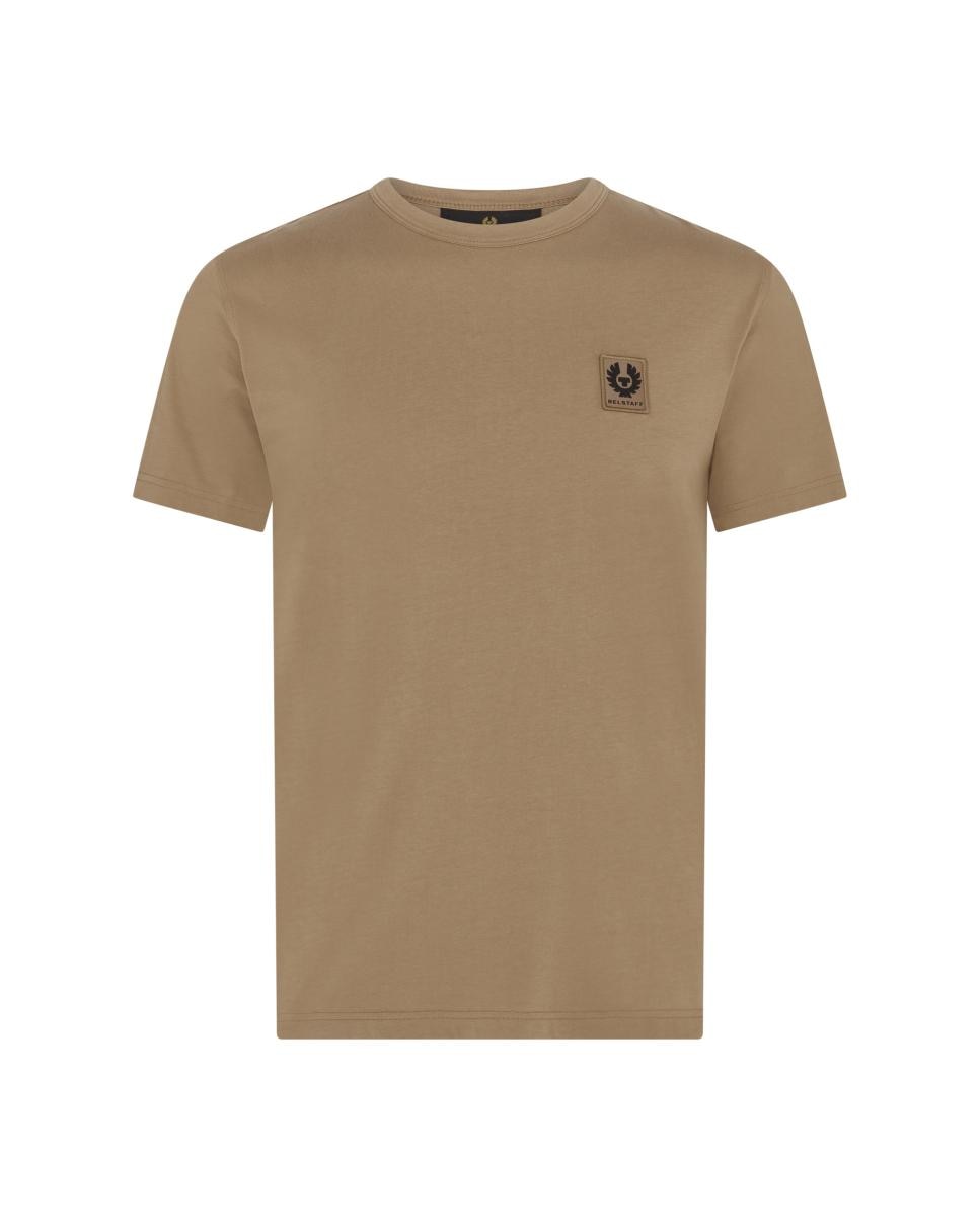 Imagen 1 de CAMISETA BASICA LOGO - Belstaff - Gris claro Gris claro