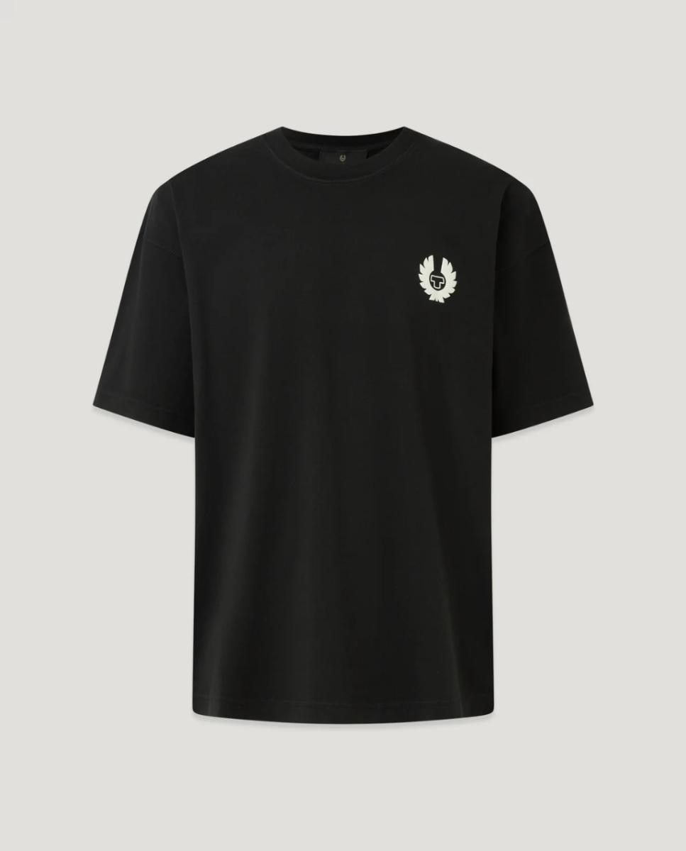 Imagen 1 de CAMISETA OVER LOGO - Belstaff - Negro Negro