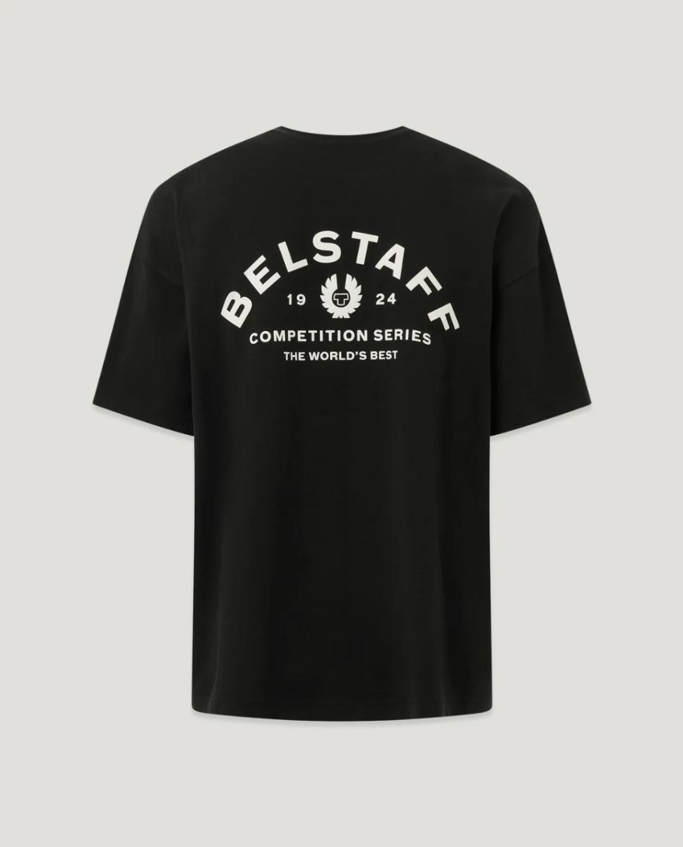 Imagen 2 de CAMISETA OVER LOGO - Belstaff - Negro Negro