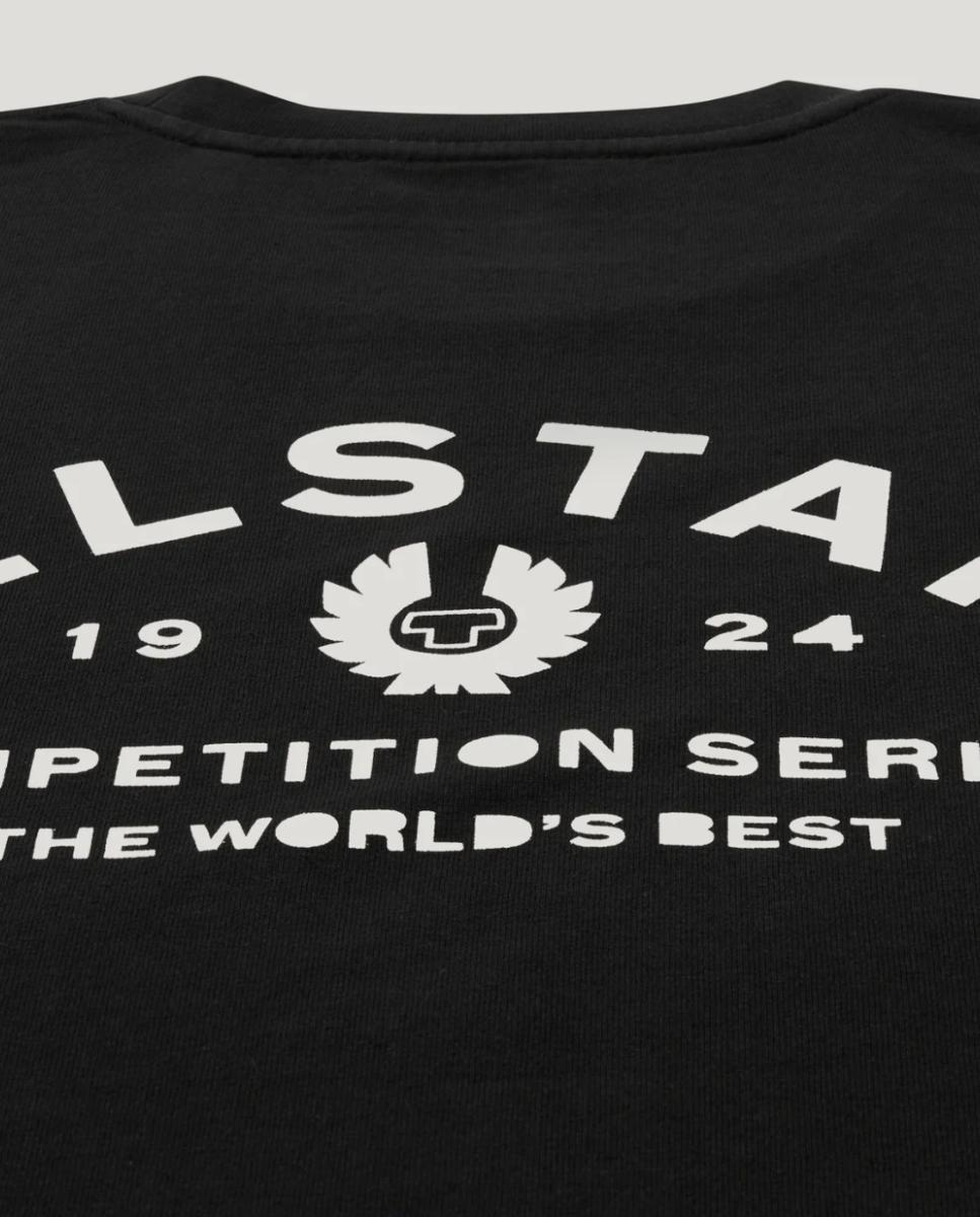 Imagen 3 de CAMISETA OVER LOGO - Belstaff - Negro Negro