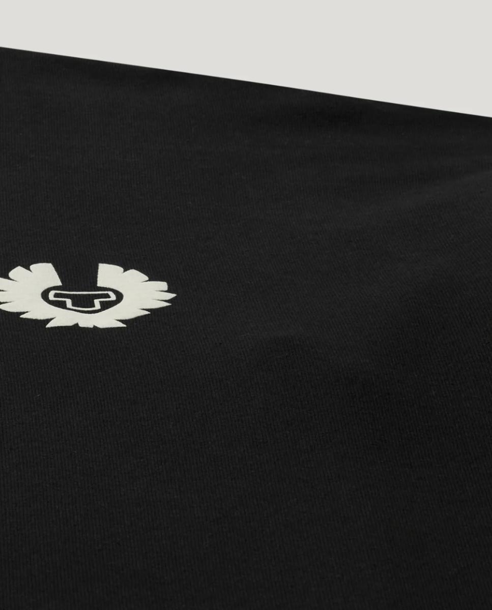 Imagen 4 de CAMISETA OVER LOGO - Belstaff - Negro Negro