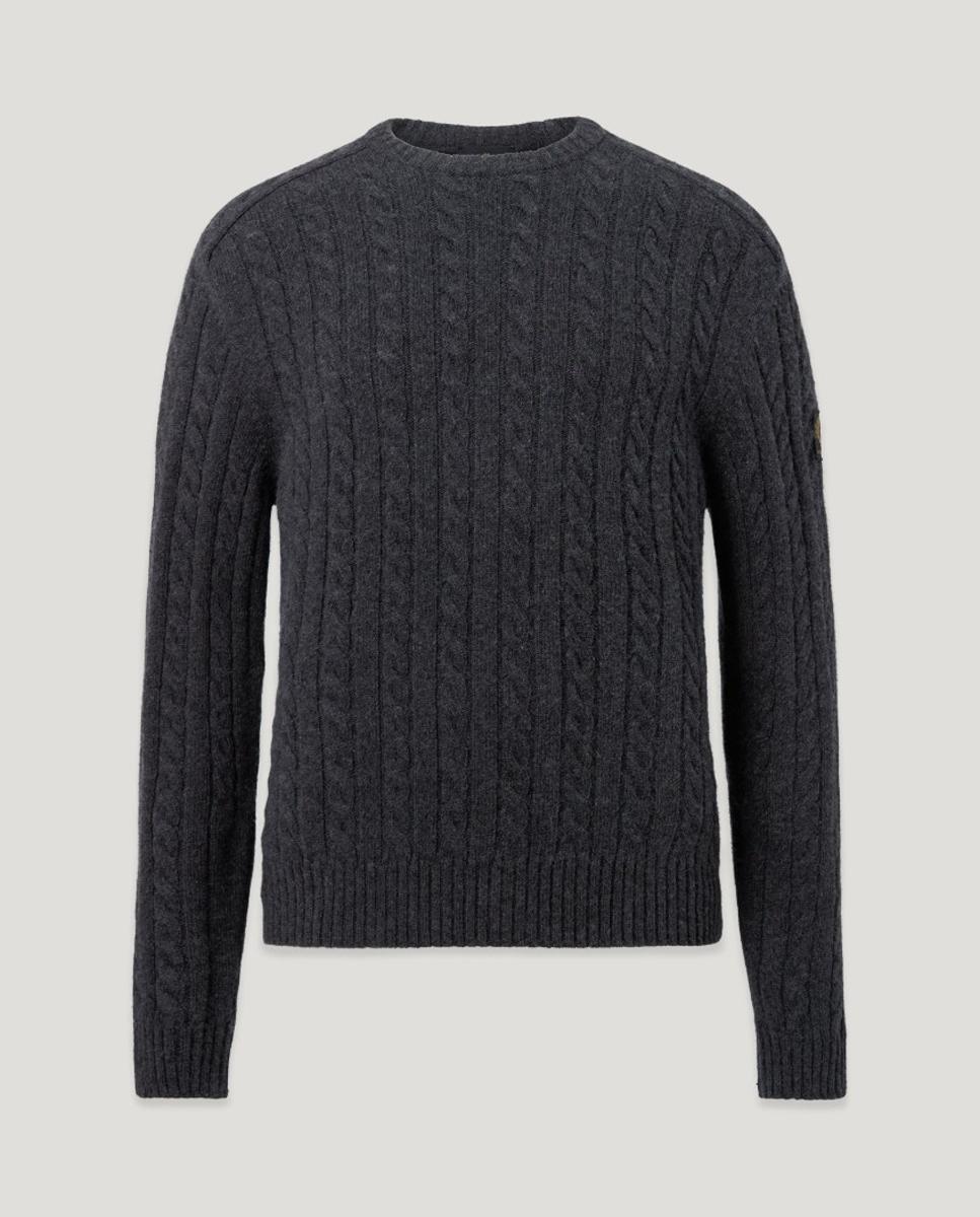 Imagen 1 de JERSEY OCHOS CUELLO REDONDO - Belstaff - Gris Gris