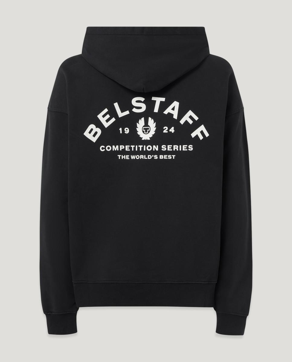 Imagen 2 de COMPETITION HOODIE - Belstaff - Negro Negro