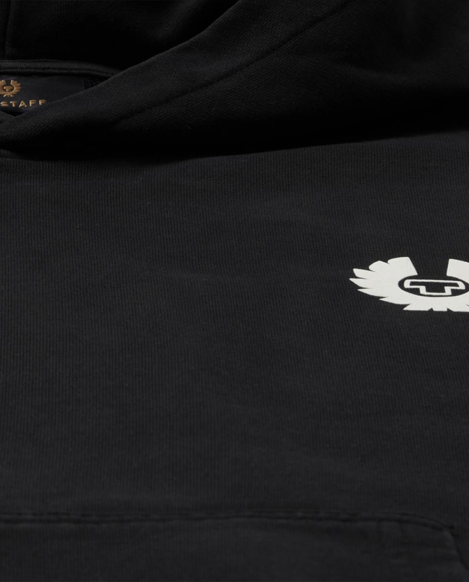 Imagen 3 de COMPETITION HOODIE - Belstaff - Negro Negro