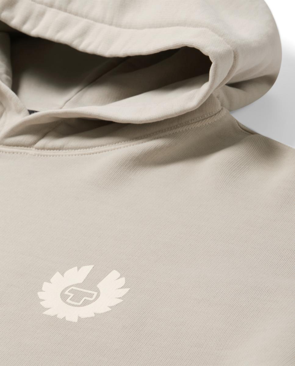 Imagen 4 de COMPETITION HOODIE - Belstaff - Gris claro Gris claro