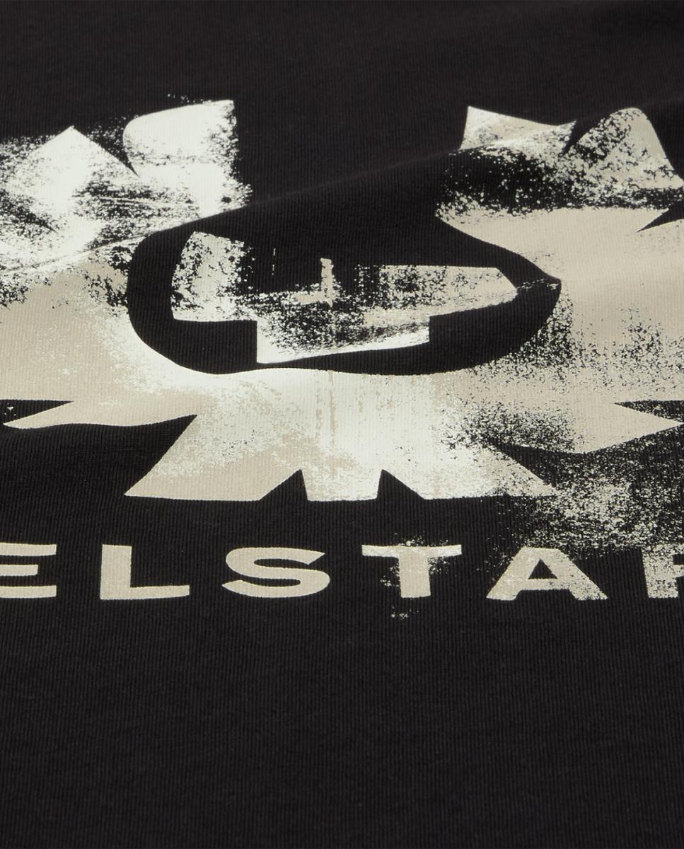CAMISETA LOGO GRANDE FRONTAL - Belstaff - Negro Negro-2