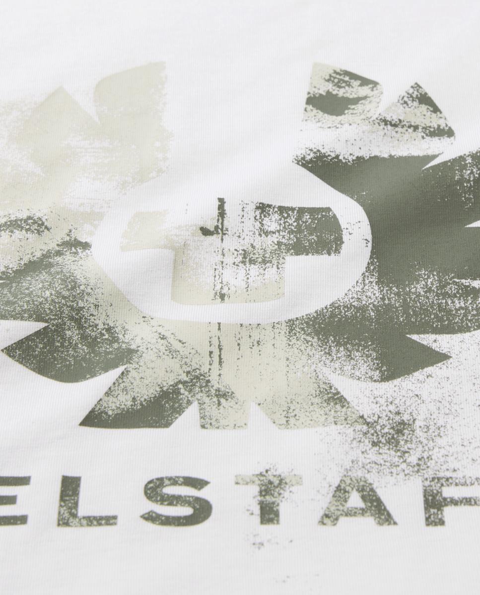 CAMISETA LOGO GRANDE FRONTAL - Belstaff - Blanco Blanco-2
