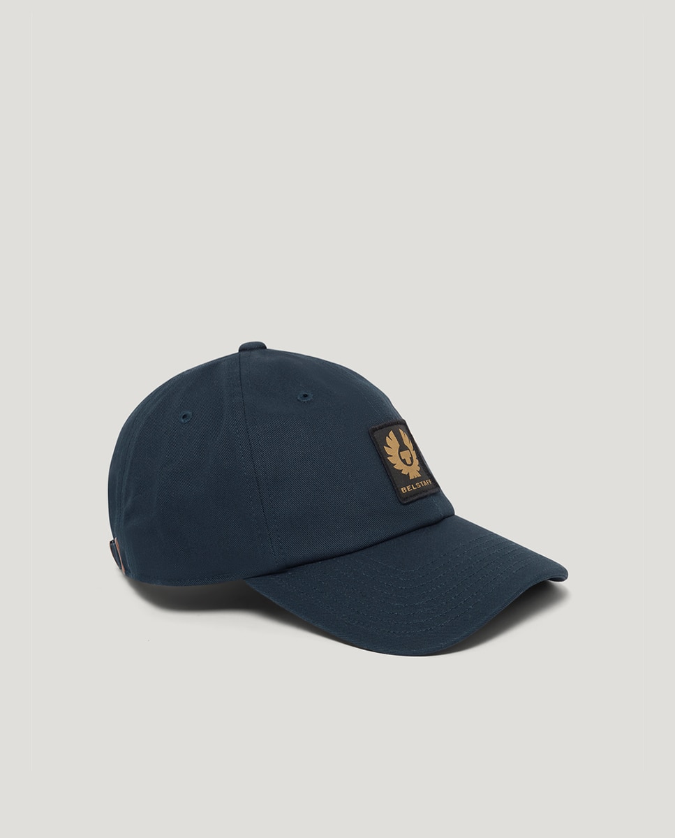 Imagen 1 de Gorra básica de hombre con logo - Belstaff - Piedra Azul