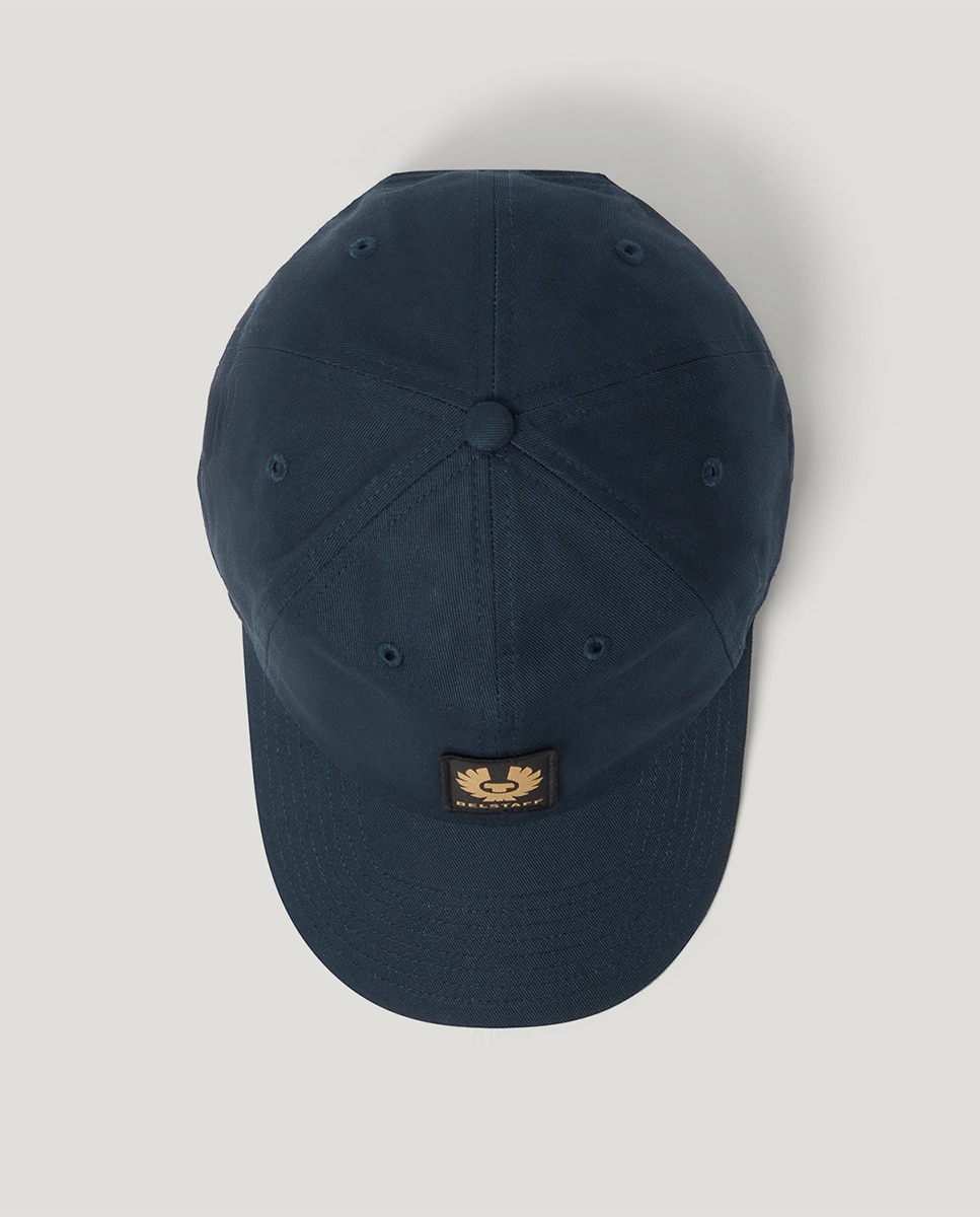 Imagen 2 de Gorra básica de hombre con logo - Belstaff - Piedra Azul