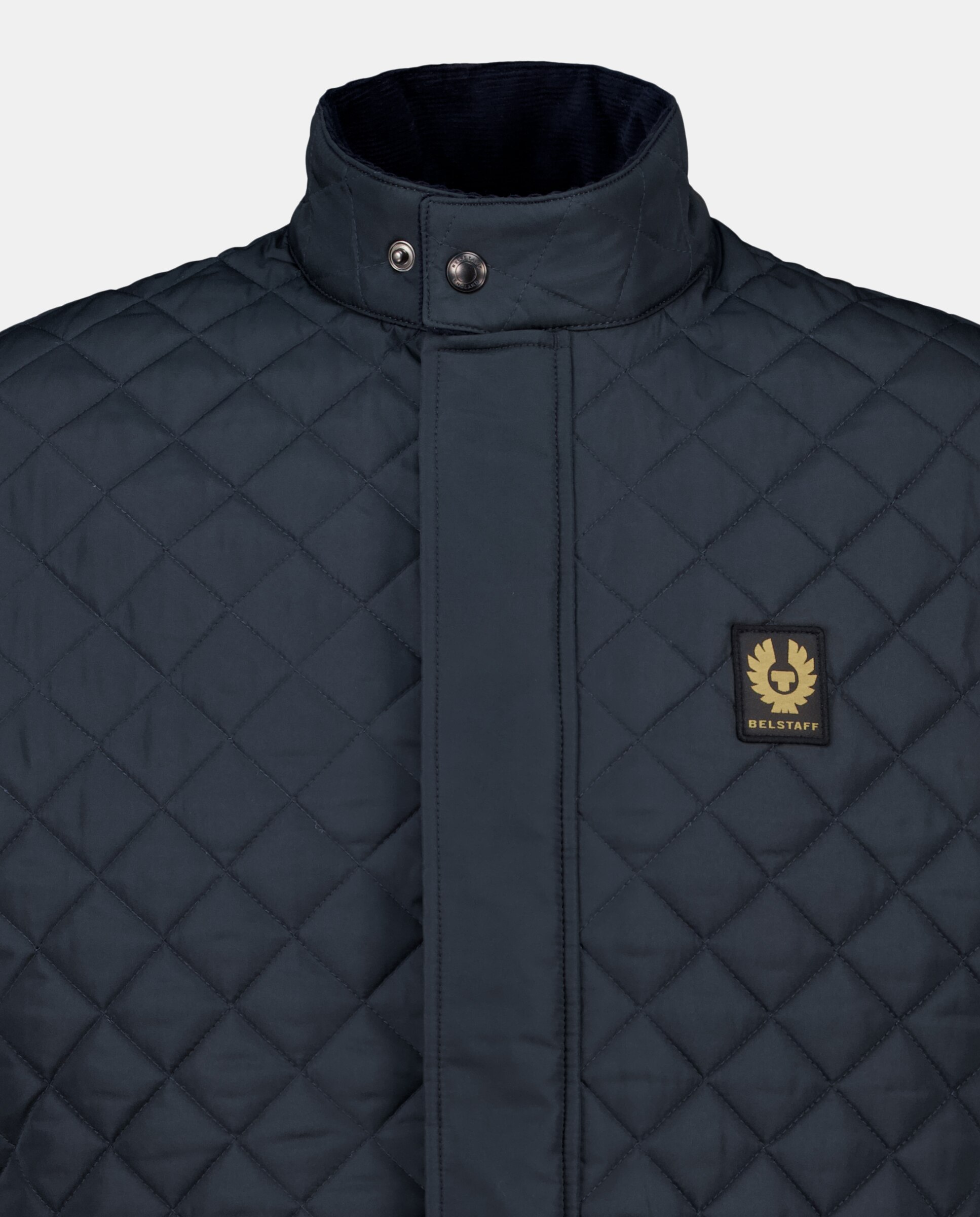 Chaleco de hombre acolchado con dos bolsillos - Belstaff - Azul marino Azul marino-5
