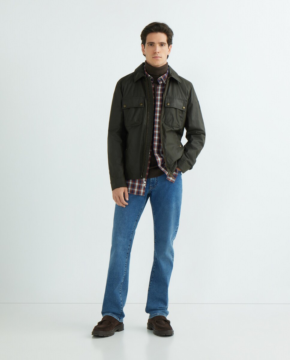 Chaqueta Encerada Rebajas Belstaff El Corte Ingles Chaqueta Para