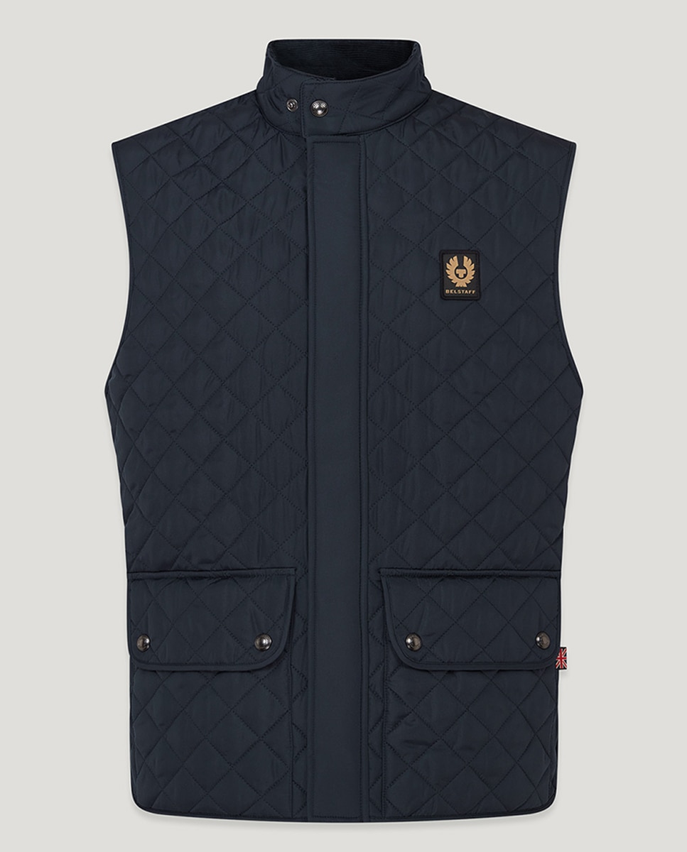 Imagem 0 de Colete acolchoado com dois bolsos